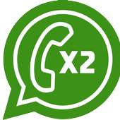 Two account for Whats‍App 1.1.12