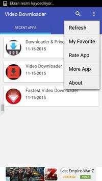 Video Downloader for Facebook screenshot 4