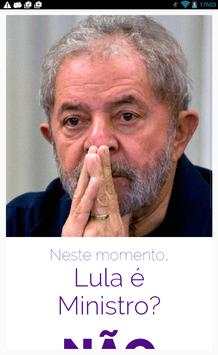 Lula é Ministro? screenshot 1