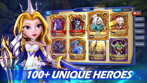 Runelords Arena: Tactical Hero Combat IDLE RPG screenshot 2