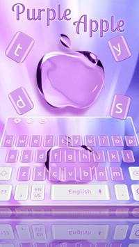 Purple Phone Apple Keyboard screenshot 1