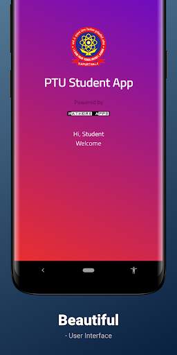 PTU Student App for all скриншот 1