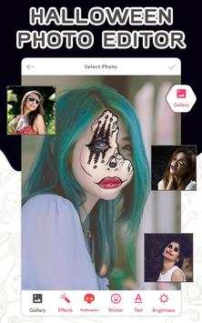 Halloween Photo Editor screenshot 5