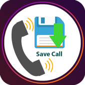 save call auto call recorder icon