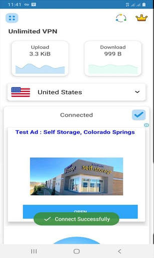 Unlimited VPN - Fast Free VPN & Free Security screenshot 4