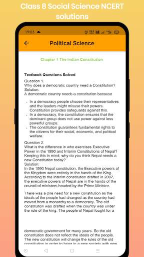 Class 8 Social Science NCERT Solutions screenshot 12
