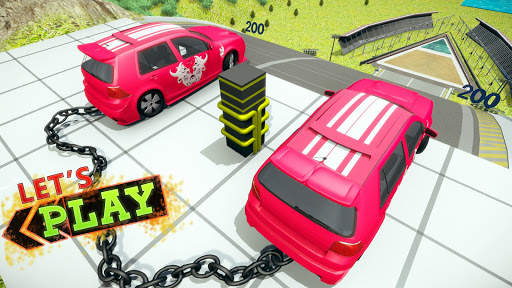 Chained Car Crash Beam Drive: Accident Simulator screenshot 11
