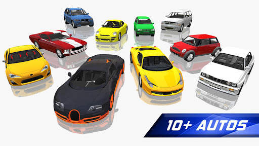 Racing in City - Autofahren screenshot 4