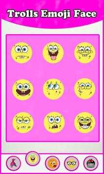Emoji Trolls Face Camera screenshot 4