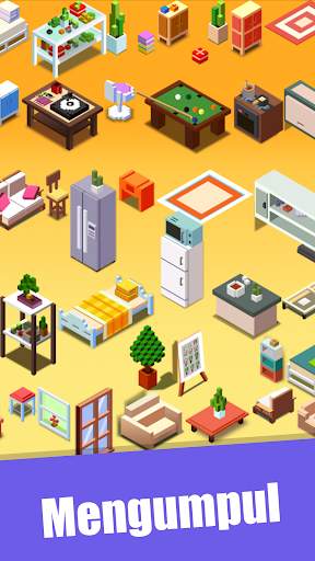 Mencari perbezaan-reka bentuk rumah manis screenshot 4