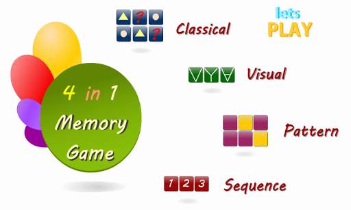 Memory Games For Adults screenshot 1