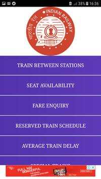 Railway Enquiry screenshot 3