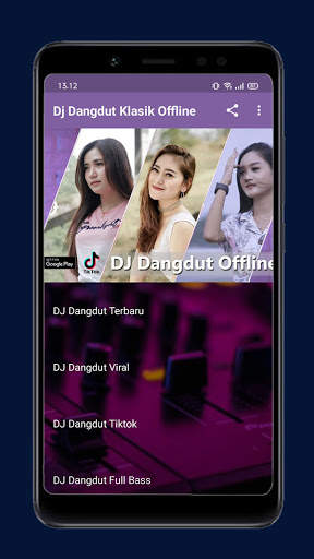 DJ Dangdut Klasik Offline screenshot 2