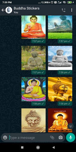 Buddha Purnima Stickers For WhatsApp - WAStickers screenshot 9