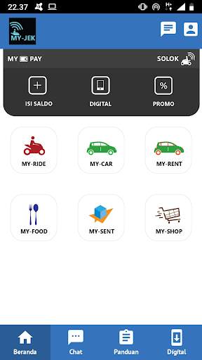 My Jek Solok - Transportasi, D screenshot 2