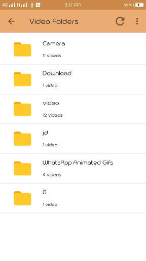 Video Player 2 تصوير الشاشة