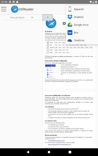 OOReader screenshot 6