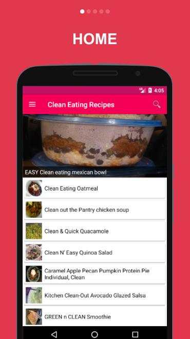 125+ Clean Eating Recipes screenshot 2