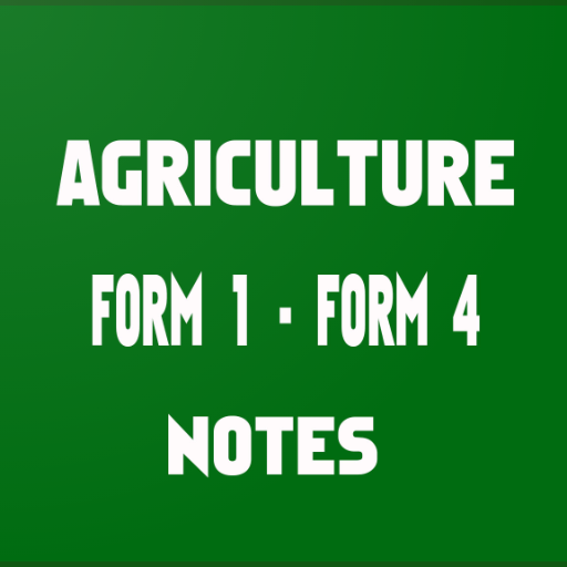 Agriculture form one to four icon