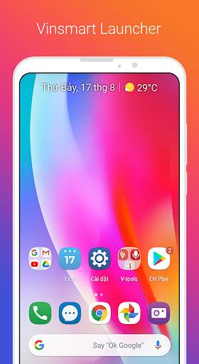 Vsmart Launcher screenshot 1