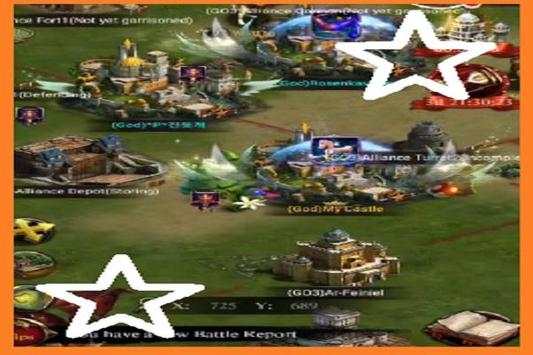 Tips Clash Of King screenshot 2