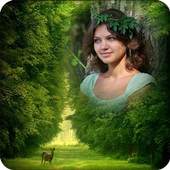 Forest Photo Frame 1.6