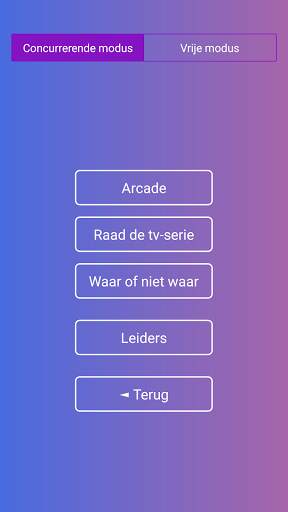 Raad de Serie: Quiz, Game-Spel screenshot 7
