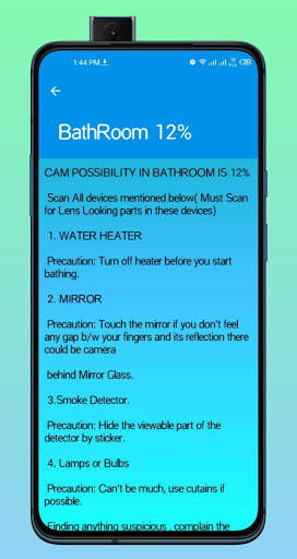 Bug Detector - Camera Detector & Mic Detector screenshot 6