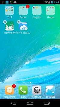 OS9 Launcher theme screenshot 4