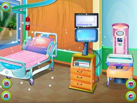 Hospital Birth Room Cleaning screenshot 7