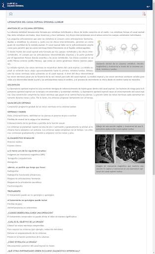 LA APP DE LA COLUMNA VERTEBRAL screenshot 12