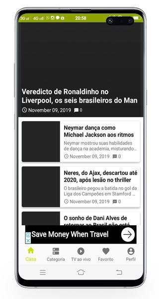 Ao Vivo Tudos screenshot 2
