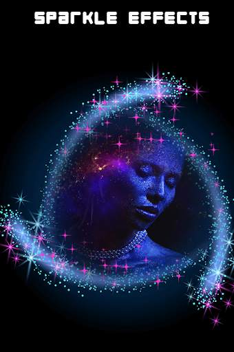 Sparkle Photo Frames: Glitter Effects Editor screenshot 5