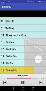 Lil Baby Songs screenshot 3