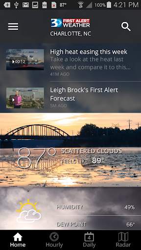 WBTV First Alert Weather screenshot 1