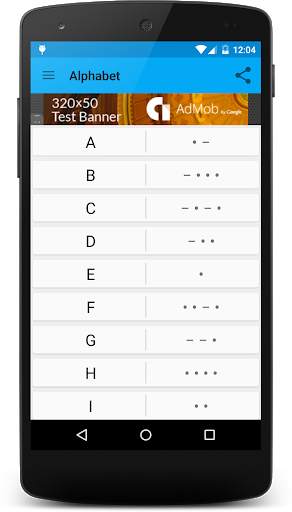Morse Code screenshot 4