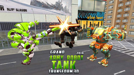 Grand Robot Tank Transform War 2019 screenshot 4