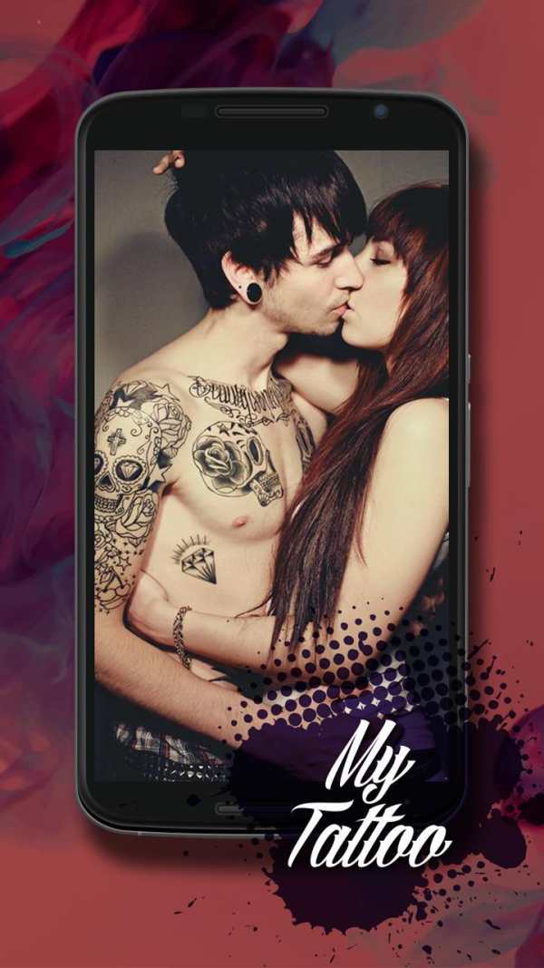Tattoo my Photo Editor screenshot 4