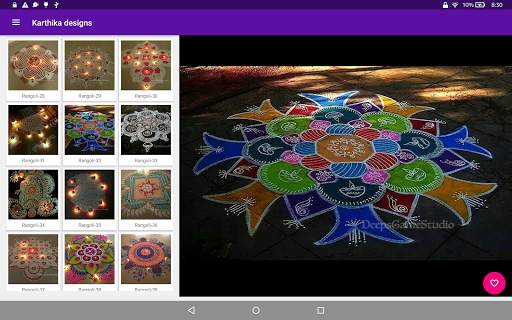 Rangoli Designs (Offline) screenshot 5