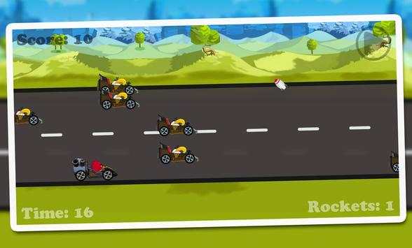 Angry Racing Bird 2017 screenshot 3