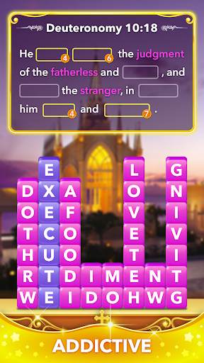 Bible Word Heaps - Stack Word screenshot 4