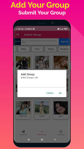 Active groups for whatsApp screenshot 2