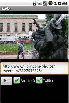 Explor screenshot 2