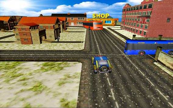 3D Kota Bus Driving Simulator screenshot 4
