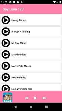 All Musica Sou Luna   Lyric screenshot 2