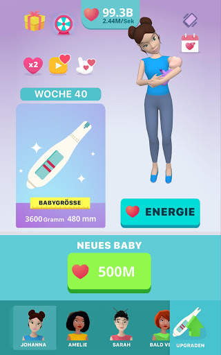 Baby & Mama - Schwanger Spiele screenshot 11