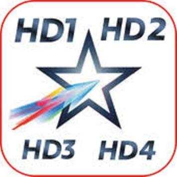 Star Sports- Live Cricket Channel List (guide) screenshot 1