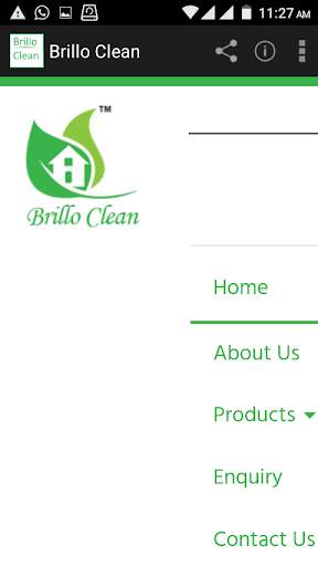 Brillo Clean screenshot 2