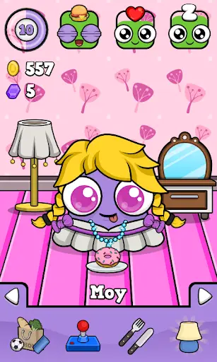 Moy 4 - Virtual Pet Game 6 تصوير الشاشة