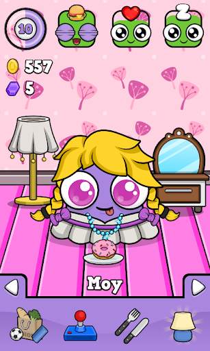 Moy 4 - Virtual Pet Game screenshot 6